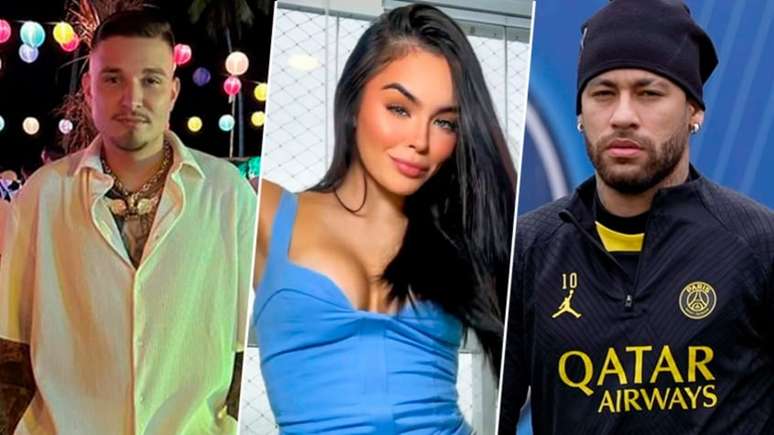 Ex de MC Gui, Bia Michelle, trocou mensagens com Neymar nos últimos anos (Reprodução/Instagram)