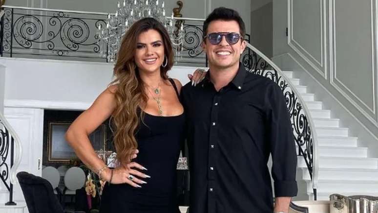 Mirella Santos e Ceará: confira o interior da mansão do casal, invadida por criminosos em SP -