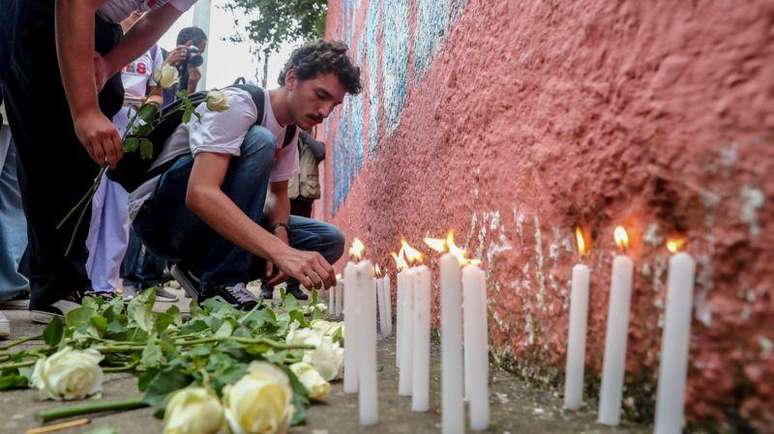 Escola em São Paulo foi alvo de ataque de aluno no fim de março