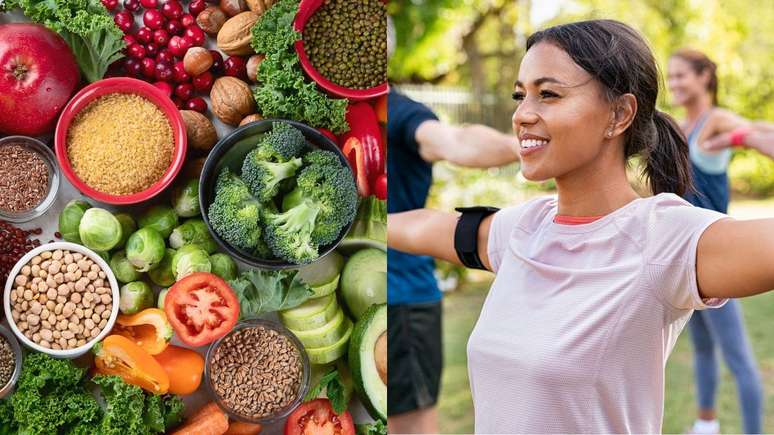No pós-Páscoa, alimentação e treinos são essenciais para voltar a ser fitness - Shutterstock