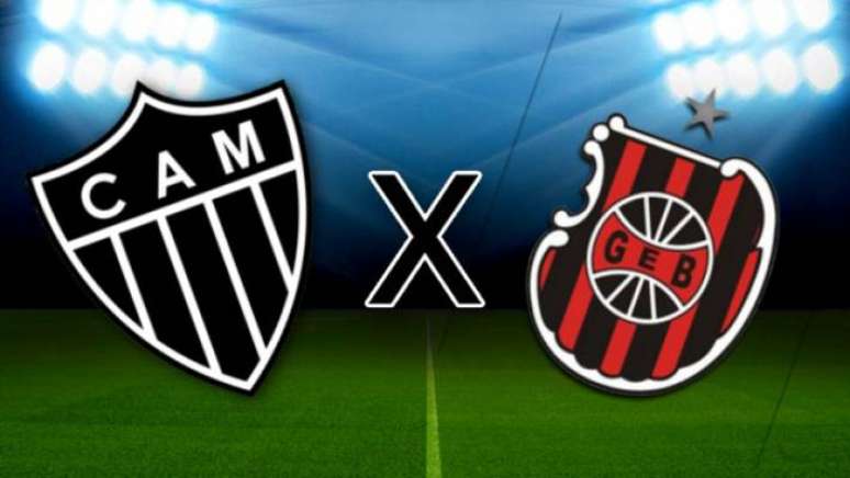 Atlético-MG x Brasil de Pelotas.