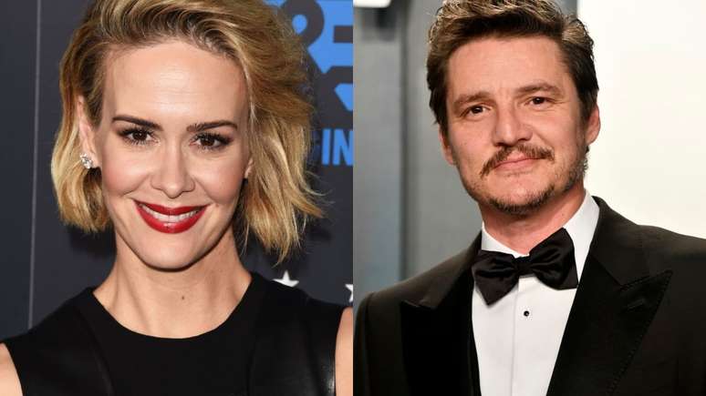 Sarah Paulson diz que ajudou Pedro Pascal financeiramente: 'Dava