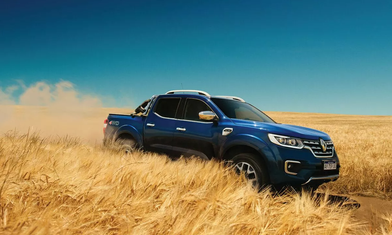 Renault Alaskan, picape m&eacute;dia com chassi fabricada na Argentina