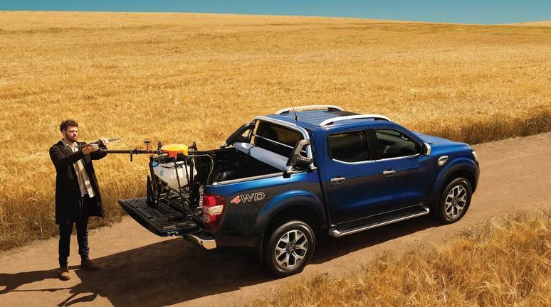 Renault Alaskan, picape m&eacute;dia com chassi fabricada na Argentina
