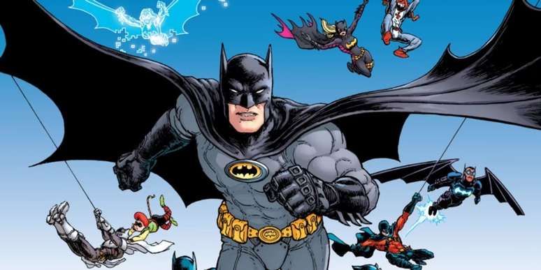 Em Corporação Batman o herói cria um exército mundial para combater o crime de acordo com os seus ideais