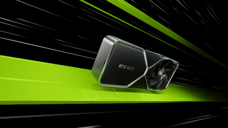 Nova placa de vídeo da Nvidia, RTX 4070 chega ao Brasil por R$ 5 mil