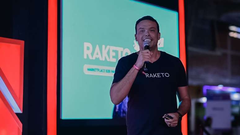 Fred Santoro, CEO da Raketo