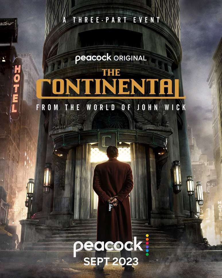 O Continental: por que Keanu Reeves não aparece como John Wick na nova  minissérie? - Mundo Conectado
