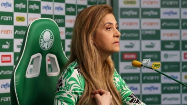 Leila Pereira agreed with a wish of the LFF (Photo: Cesar Greco/Palmeiras) Leila Pereira agreed with a wish of the LFF (Photo: Cesar Greco/Palmeiras)