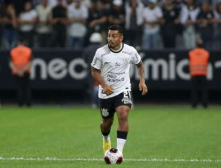 Bidu in his debut with Corinthians, against Água Santa, for Paulistão (Photo: Rodrigo Coca/Ag.Corinthians) Bidu in his debut with Corinthians, against Água Santa, for Paulistão (Photo: Rodrigo Coca/Ag.Corinthians)