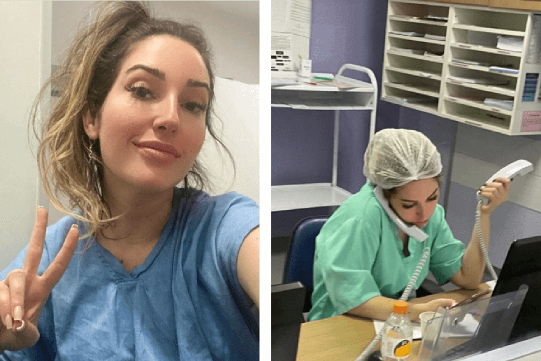 Amanda &eacute; a primeira de sua fam&iacute;lia com curso superior 