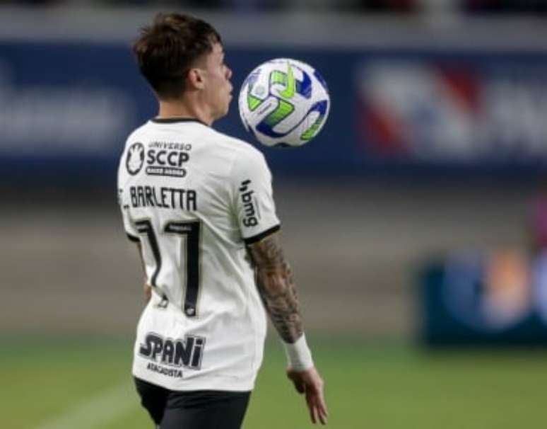 Contra o Remo, Barletta fez os seus primeiros 24 minutos pelo Timão (Foto: Rodrigo Coca/Ag.Corinthians)