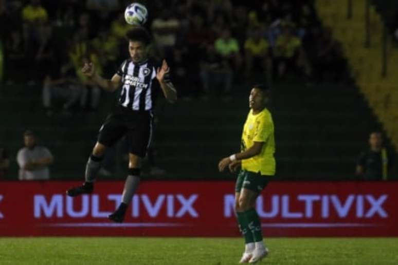 Botafogo se segurou após fazer o gol e não foi vazado (Foto: Vítor Silva/BFR)