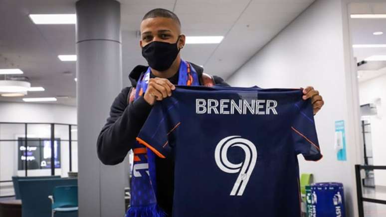 Brenner está próximo de vestir a camisa da Udinese (Divulgação / Twitter Cincinnati)