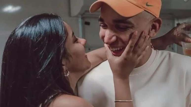 Jo&atilde;o Gomes e Ary quando ainda estavam juntos