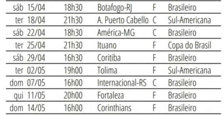 Upcoming Tricolor Games (Play) Upcoming Tricolor Games (Play)