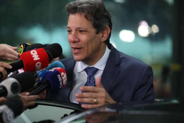 O ministro Fernando Haddad (Fazenda)