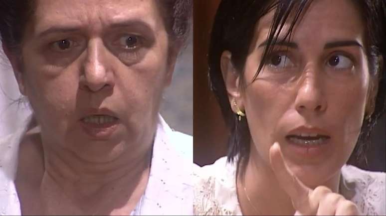 Judith e Rafaela (Reprodução/Globo)