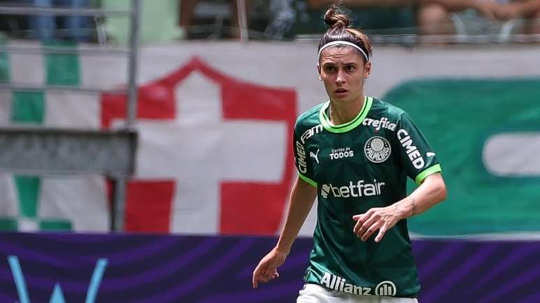 Bruna Calderan exalta preparação do Palmeiras para o Dérbi pelo Brasileirão Feminino