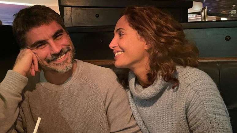 Camila Pitanga celebrates 2 years with boyfriend: “Sun in my life”