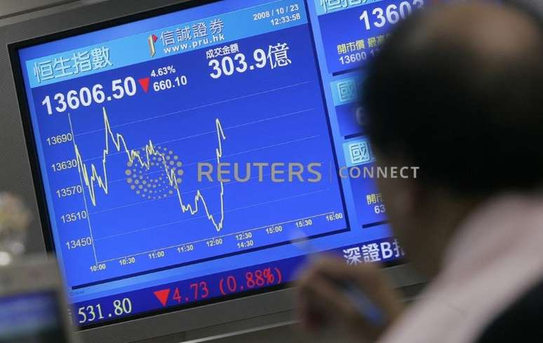 Chinese shares fall as chatbot-related companies lose
