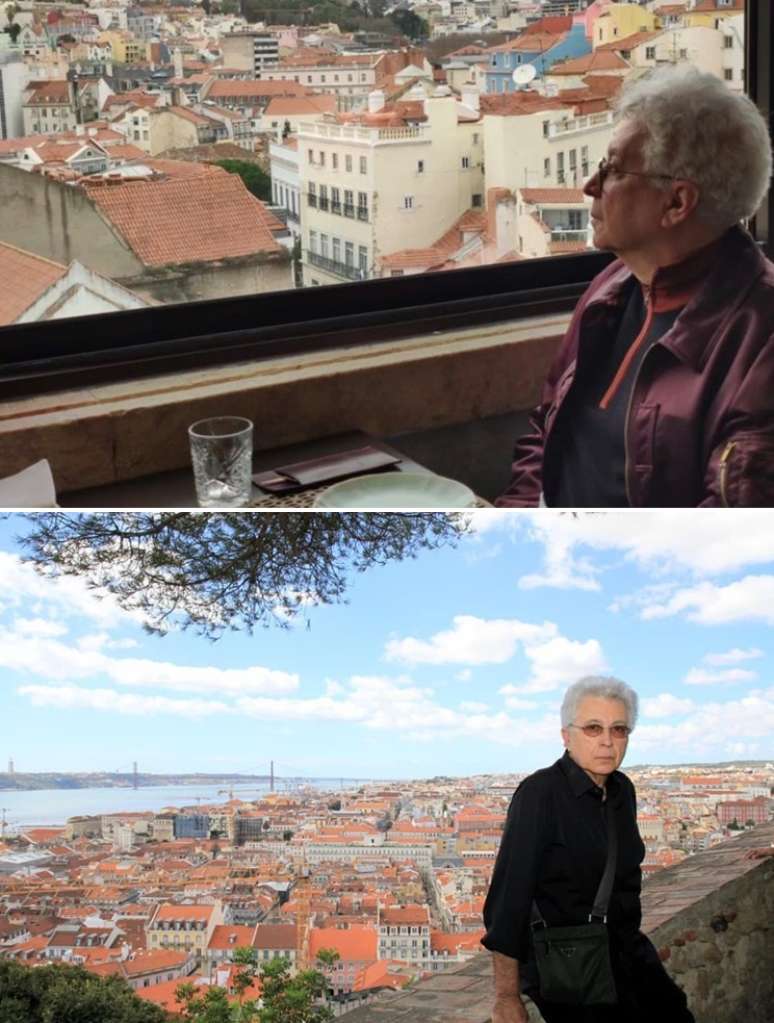 O novelista fez de Lisboa o seu lar e trampolim para viajar a outros lugares da Europa