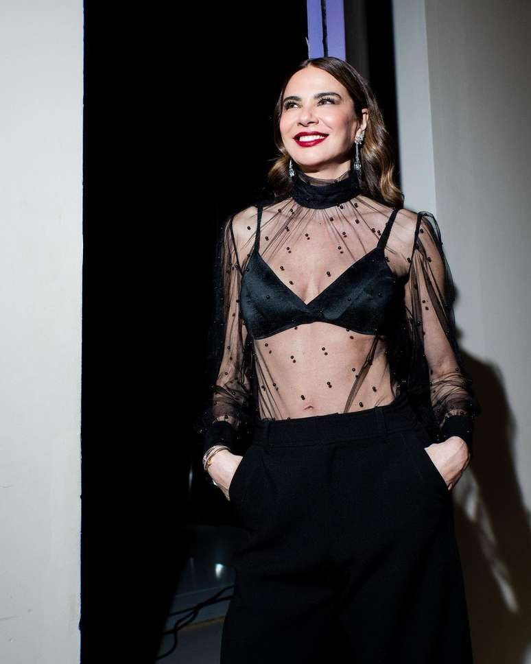 Luciana Gimenez, apresentadora e podcaster