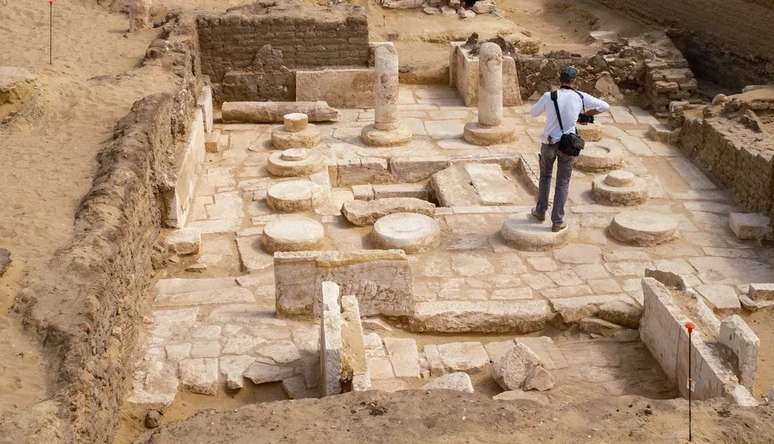 Especialistas acreditam as descoberta os ajudarão a desvendar mais informações sobre a necrópole de Saqqara