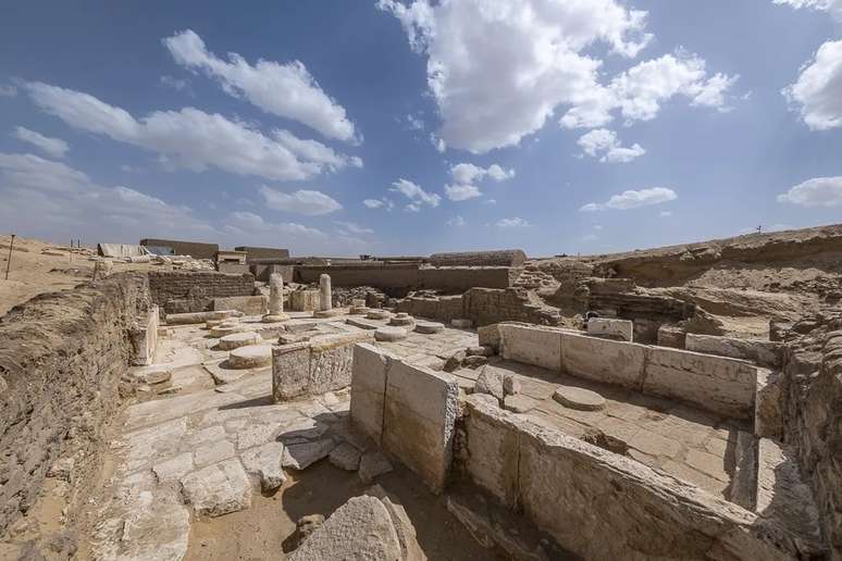 Tumba de 3,2 mil anos descoberta em necrópole no Egito