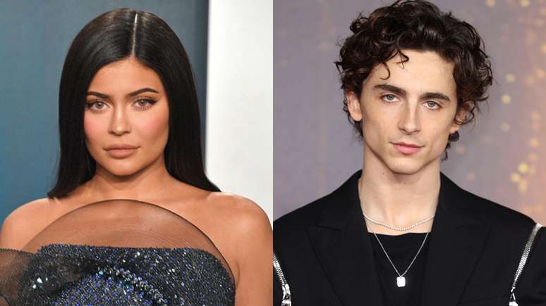 Carro de Kylie Jenner é flagrado em casa de Timothée Chalamet, reforçando os rumores de namoro