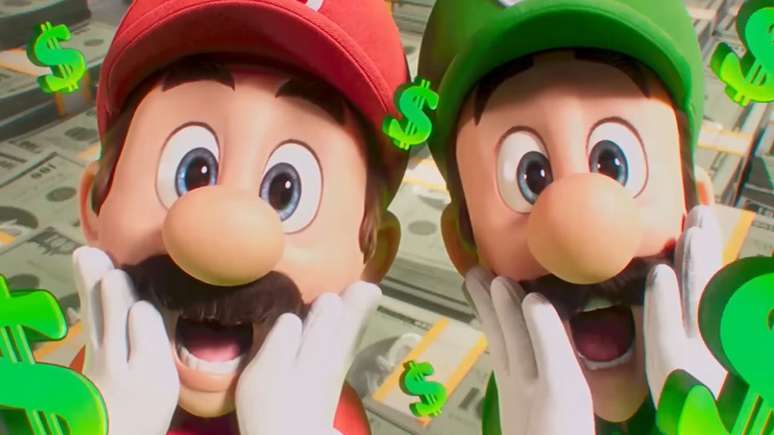 Super Mario Bros. - O Filme - Filme 2023 - AdoroCinema