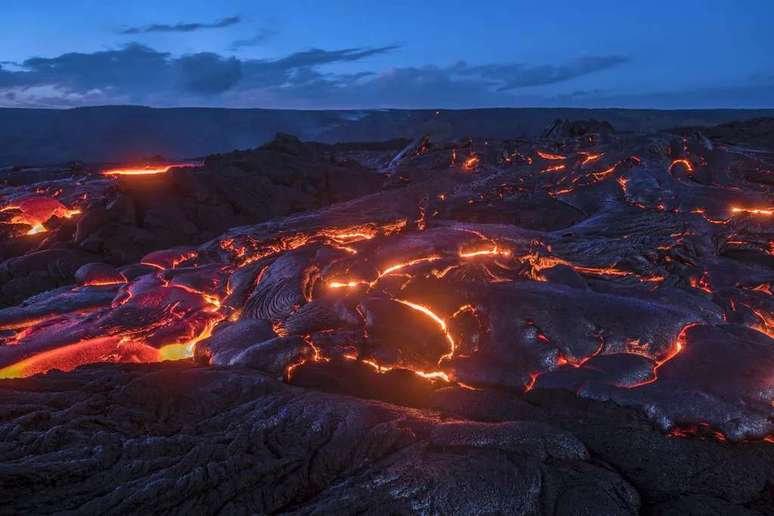 The scientists' new approach suggests that the magma ocean that covered the early Earth interacted with a hydrogen-rich atmosphere to form the planet's water (Image: joebelanger/envato) The scientists' new approach suggests that the magma ocean that covered the early Earth interacted with a hydrogen-rich atmosphere to form the planet's water (Image: joebelanger/envato)
