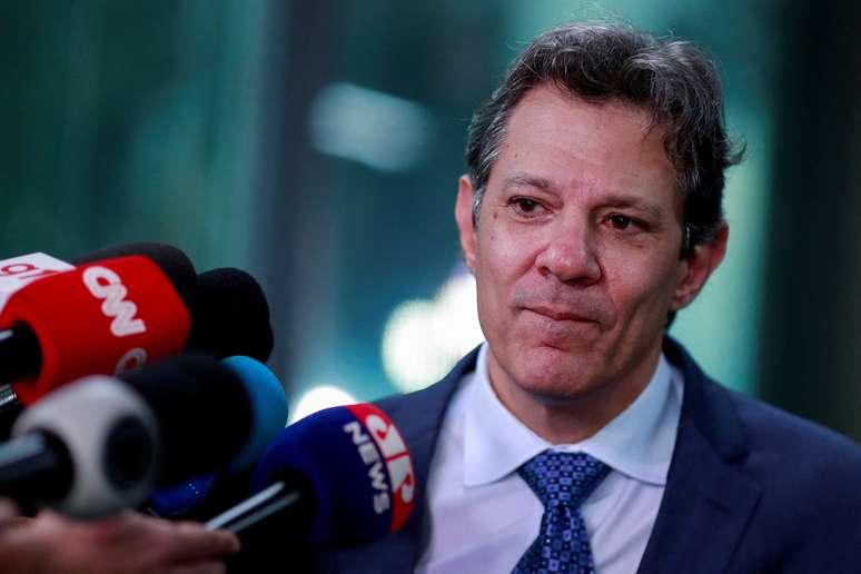 Ministro da Fazenda, Fernando Haddad 