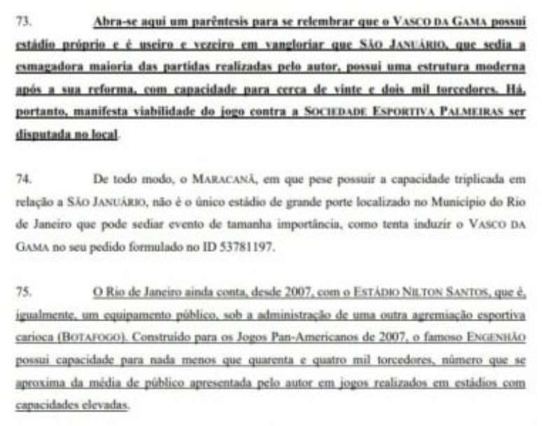 CEO do Vasco informa que vai pedir para jogar contra o Santos, no Maracanã:  “Se não