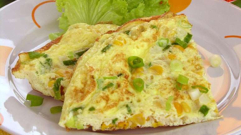 Omelete de milho