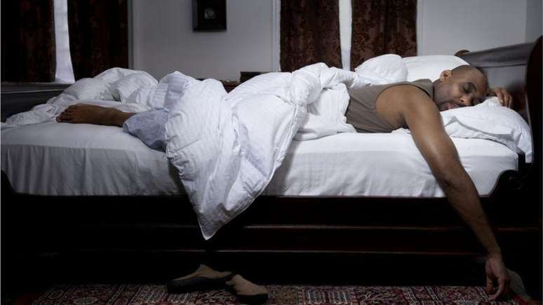 Homem dormindo