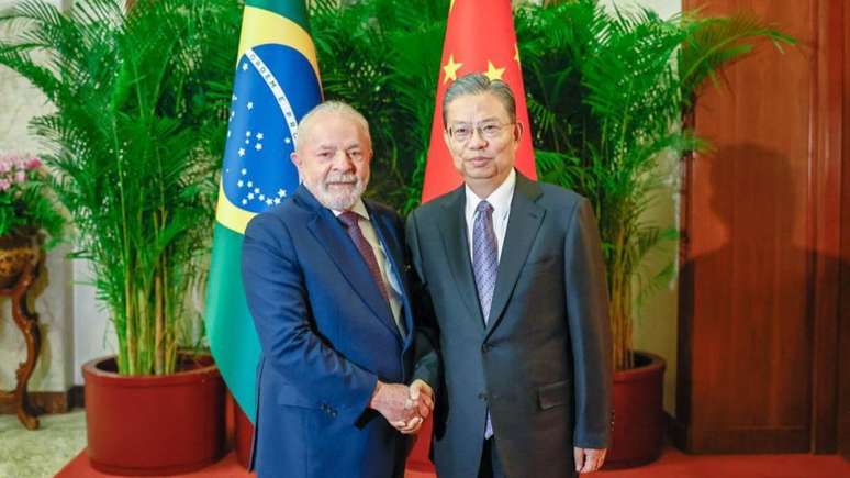 Declaração foi feita durante encontro com o presidente do parlamento chinês, Zhao Leji