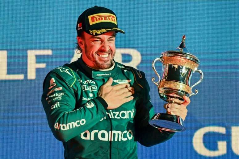 Alonso vem sendo uma dos grandes nomes da temporada e entrega muito à Aston Martin