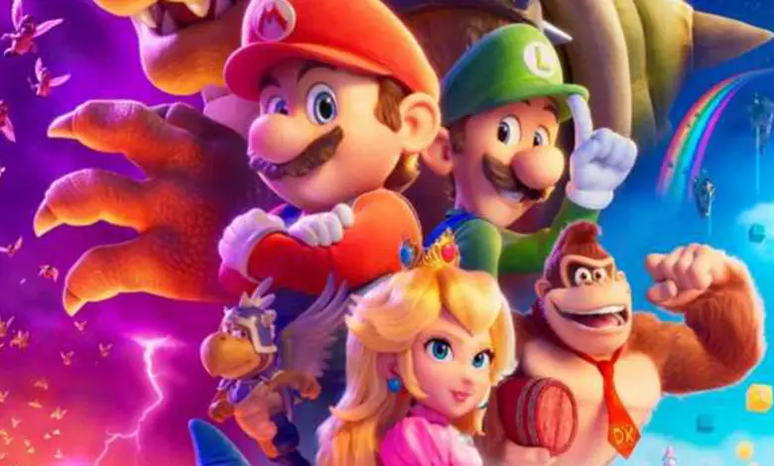 Super Mario Bros.' se torna a 3ª maior bilheteria de animação da história