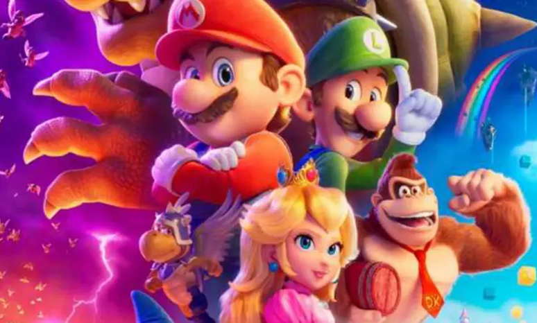 Super Mario Bros  Maior bilheteria de 2023