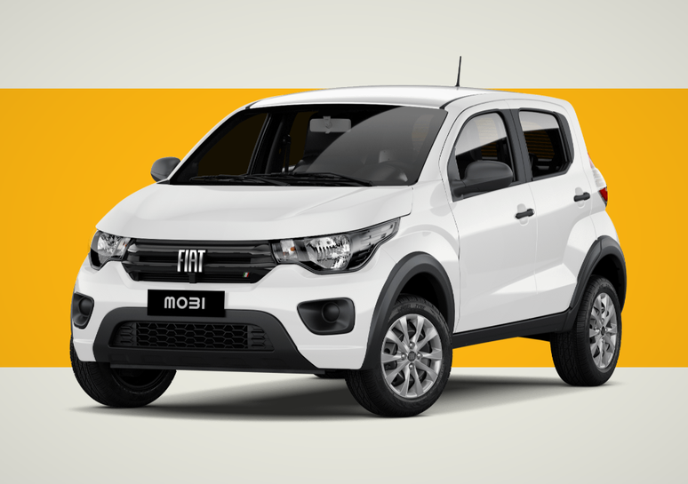 Fiat Mobi: preço igual ao do Kwid depois do aumento do rival