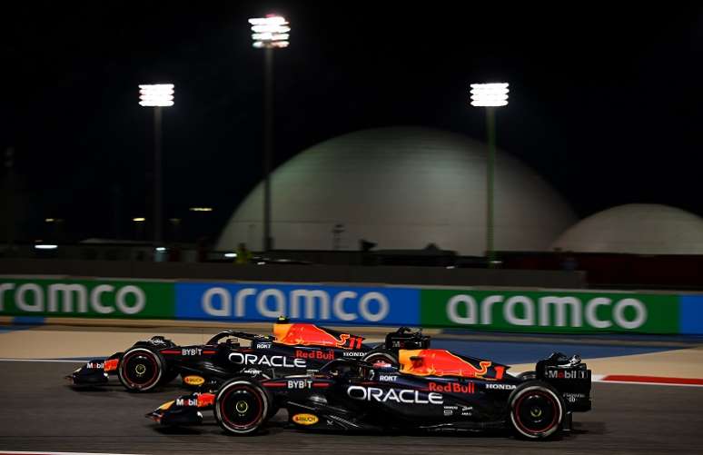 Perez e Verstappen no Bahrein. A Red Bull vencendo tudo pode ser ruim? Não