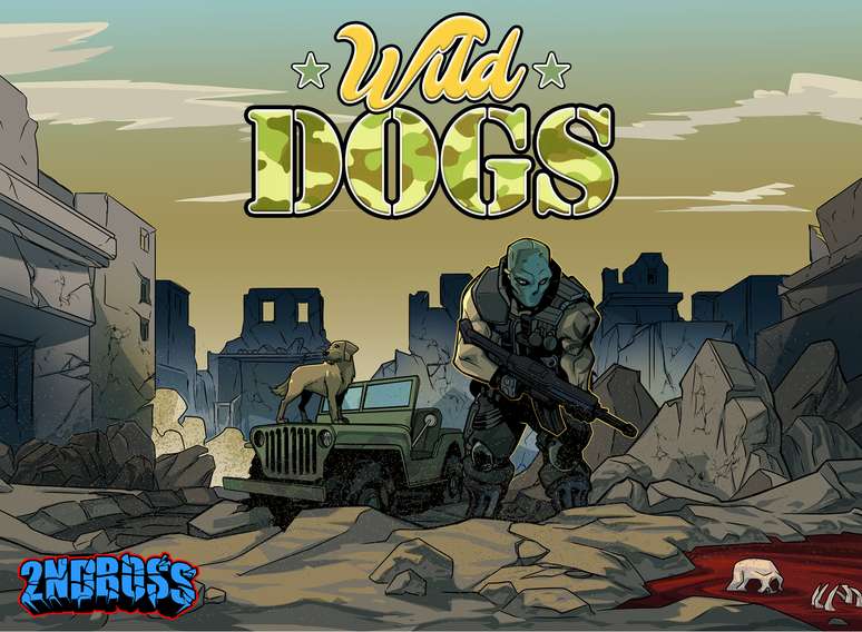 Wild Dogs é o quarto jogo da 2ndBoss