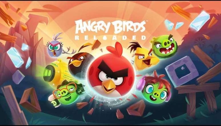 Angry Birds é o jogo de celular mais viciante e mais baixado do ano