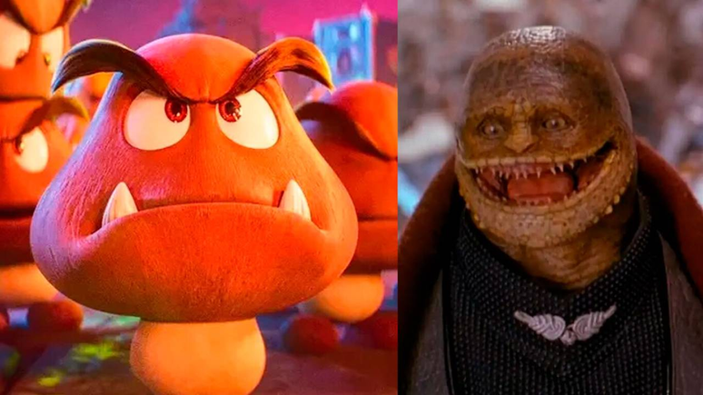 Assim eram os personagens de Super Mario Bros. em seu live-action (Bowser é  horrível)