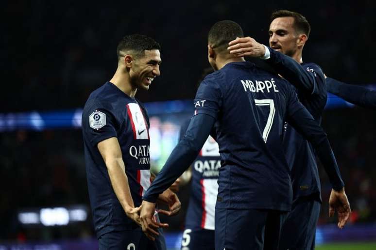 Ver: Vitinha, Le Havre x PSG em Direto