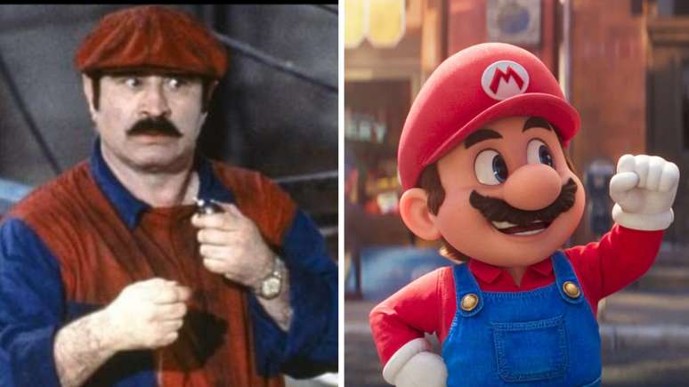 Assim eram os personagens de Super Mario Bros. em seu live-action