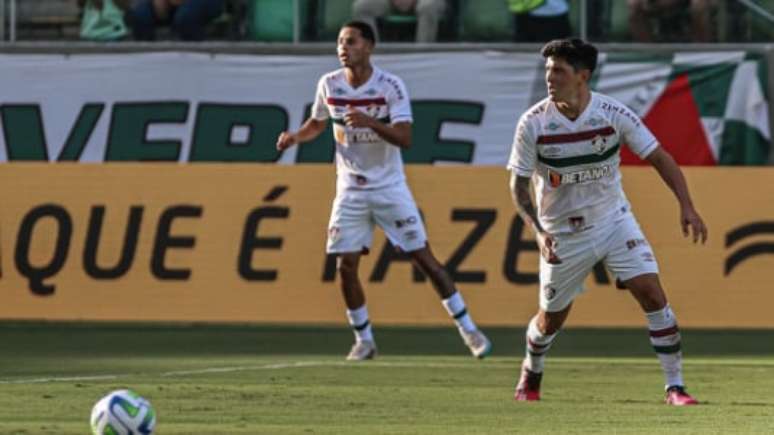 Cano perdeu pênalti, mas marcou logo na sequência (Foto: Marcelo Gonçalves/ Fluminense FC)