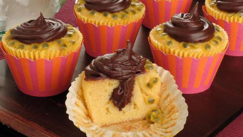 Passion Cupcakes