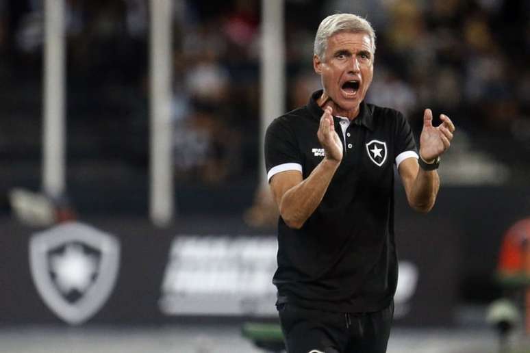 Tiago Nunes relaciona empate do Botafogo com inexperiência do